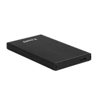 TooQ TQE-2527B Boîtier de disques de stockage Boîtier HDD Noir 2.5" - 2