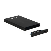 TooQ TQE-2527B Boîtier de disques de stockage Boîtier HDD Noir 2.5" - 3