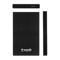 TooQ TQE-2527B Boîtier de disques de stockage Boîtier HDD Noir 2.5" - 4