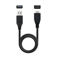 TooQ TQE-2527B Boîtier de disques de stockage Boîtier HDD Noir 2.5" - 6