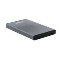 TooQ TQE-2527G Boîtier de disques de stockage Boîtier HDD Noir, Gris 2.5" - 2