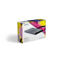 TooQ TQE-2527G Boîtier de disques de stockage Boîtier HDD Noir, Gris 2.5" - 6