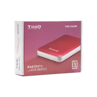 TooQ TQE-2528R Boîtier de disques de stockage Enceinte ssd Rouge 2.5" - 5