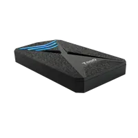 TooQ TQE-2550BL Boîtier de disques de stockage Boîtier disque dur/SSD Noir 2.5" - 1