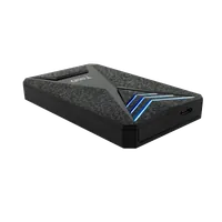 TooQ TQE-2550BL Boîtier de disques de stockage Boîtier disque dur/SSD Noir 2.5" - 2
