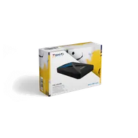 TooQ TQE-2550BL Boîtier de disques de stockage Boîtier disque dur/SSD Noir 2.5" - 6