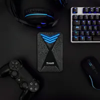 TooQ TQE-2550BL Boîtier de disques de stockage Boîtier disque dur/SSD Noir 2.5" - 7