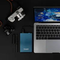 TooQ TQE-2527PB Boîtier de disques de stockage Boîtier HDD Noir, Marine 2.5" - 8