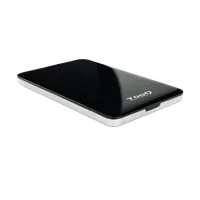 TooQ TQE-2538B Boîtier de disques de stockage Boîtier HDD Noir, Gris 2.5" - 1