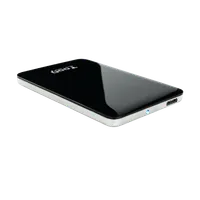 TooQ TQE-2538B Boîtier de disques de stockage Boîtier HDD Noir, Gris 2.5" - 2