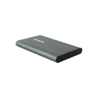 TooQ TQE-2503G Boîtier de disques de stockage Boîtier disque dur/SSD Gris 2.5"