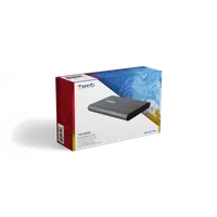 TooQ TQE-2503G Boîtier de disques de stockage Boîtier disque dur/SSD Gris 2.5" - 4