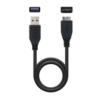 TooQ TQE-2529B Boîtier de disques de stockage Boîtier disque dur/SSD Noir 2.5" - 5