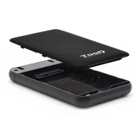 TooQ TQE-2528B Boîtier de disques de stockage Enceinte ssd Noir 2.5" - 2