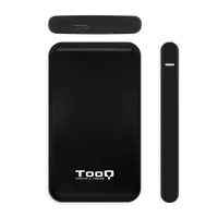 TooQ TQE-2528B Boîtier de disques de stockage Enceinte ssd Noir 2.5" - 3