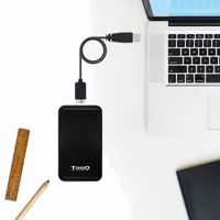 TooQ TQE-2528B Boîtier de disques de stockage Enceinte ssd Noir 2.5" - 4