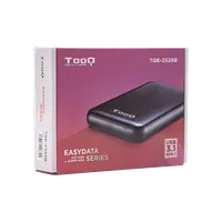 TooQ TQE-2528B Boîtier de disques de stockage Enceinte ssd Noir 2.5" - 5