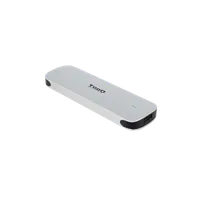 TooQ TQE-2202S Boîtier de disques de stockage Enceinte ssd Argent M.2 - 1