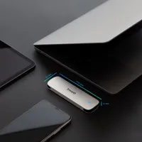 TooQ TQE-2202S Boîtier de disques de stockage Enceinte ssd Argent M.2 - 2