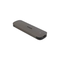 TooQ TQE-2202BR Boîtier de disques de stockage Enceinte ssd Marron M.2 - 1