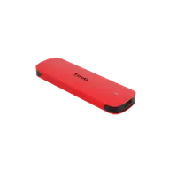 TooQ TQE-2201R Boîtier de disques de stockage Enceinte ssd Rouge M.2 - 1