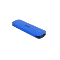 TooQ TQE-2201BL Boîtier de disques de stockage Enceinte ssd Bleu M.2 - 1