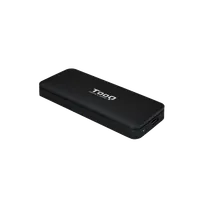 TooQ TQE-2280B Boîtier de disques de stockage Enceinte ssd Noir M.2 - 1