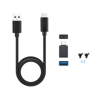 TooQ TQE-2280B Boîtier de disques de stockage Enceinte ssd Noir M.2 - 6