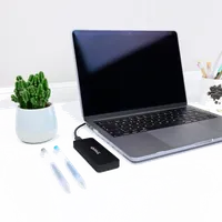 TooQ TQE-2280B Boîtier de disques de stockage Enceinte ssd Noir M.2 - 8