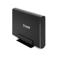 TooQ TQE-3531B Boîtier de disques de stockage Boîtier HDD Noir 3.5" - 1