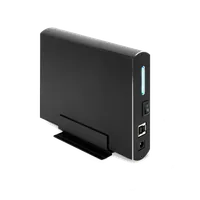 TooQ TQE-3531B Boîtier de disques de stockage Boîtier HDD Noir 3.5" - 2