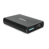 TooQ TQE-3531B Boîtier de disques de stockage Boîtier HDD Noir 3.5" - 4