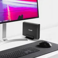 TooQ TQE-3531B Boîtier de disques de stockage Boîtier HDD Noir 3.5" - 8