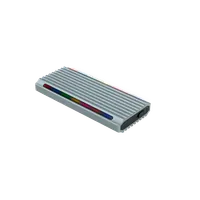 TooQ Shinobi Enceinte ssd Gris M.2 - 2