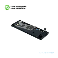 TooQ Shinobi Enceinte ssd Gris M.2 - 5