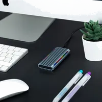 TooQ Shinobi Enceinte ssd Gris M.2 - 7