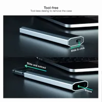 TooQ Shura Enceinte ssd Gris M.2 - 4