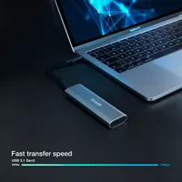 TooQ Shura Enceinte ssd Gris M.2 - 7