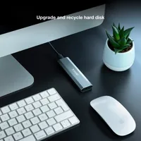 TooQ Shura Enceinte ssd Gris M.2 - 8