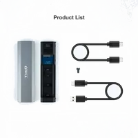 TooQ Shura Enceinte ssd Gris M.2 - 9