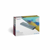 TooQ Shura Enceinte ssd Gris M.2 - 10