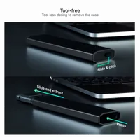 TooQ Shura Enceinte ssd Noir M.2 - 4