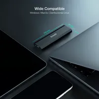 TooQ Shura Enceinte ssd Noir M.2 - 6