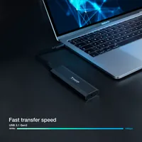 TooQ Shura Enceinte ssd Noir M.2 - 7