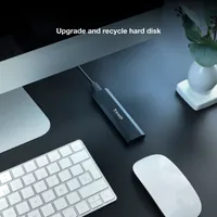 TooQ Shura Enceinte ssd Noir M.2 - 8