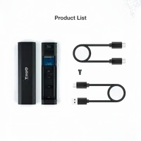 TooQ Shura Enceinte ssd Noir M.2 - 9