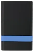 Verbatim Store'N'Go Enclosure Kit Boîtier disque dur/SSD Noir, Bleu 2.5" - 1