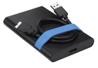 Verbatim Store'N'Go Enclosure Kit Boîtier disque dur/SSD Noir, Bleu 2.5" - 2
