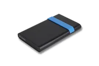 Verbatim Store'N'Go Enclosure Kit Boîtier disque dur/SSD Noir, Bleu 2.5" - 6
