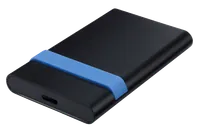 Verbatim Store'N'Go Enclosure Kit Boîtier disque dur/SSD Noir, Bleu 2.5" - 8